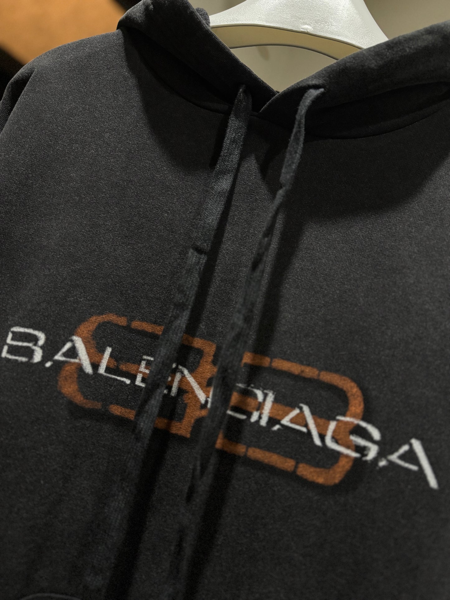 Balenciaga BB Icon Stencil Hoodie