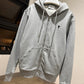 AMI de Coeur Cotton Zipped Hoodie (Gray)