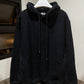 Dior Oblique Cotton Hoodie (Black)