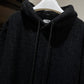 Dior Oblique Cotton Hoodie (Black)