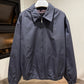 Prada Cotton Jacket (Smoky Gray/Alabaster Pink)