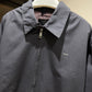 Prada Cotton Jacket (Smoky Gray/Alabaster Pink)
