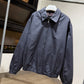 Prada Cotton Jacket (Smoky Gray/Alabaster Pink)