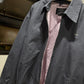 Prada Cotton Jacket (Smoky Gray/Alabaster Pink)
