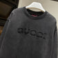 Gucci Logo Sweatshirt (Acid Black)