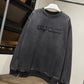 Gucci Logo Sweatshirt (Acid Black)