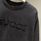 Gucci Logo Sweatshirt (Acid Black)