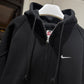 Supreme | Nike Zip Up Hooded Sweatshirt (Black)