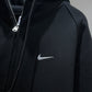 Supreme | Nike Zip Up Hooded Sweatshirt (Black)