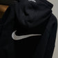 Supreme | Nike Zip Up Hooded Sweatshirt (Black)