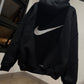 Supreme | Nike Zip Up Hooded Sweatshirt (Black)