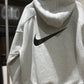 Supreme | Nike Zip Up Hooded Sweatshirt (Gray)