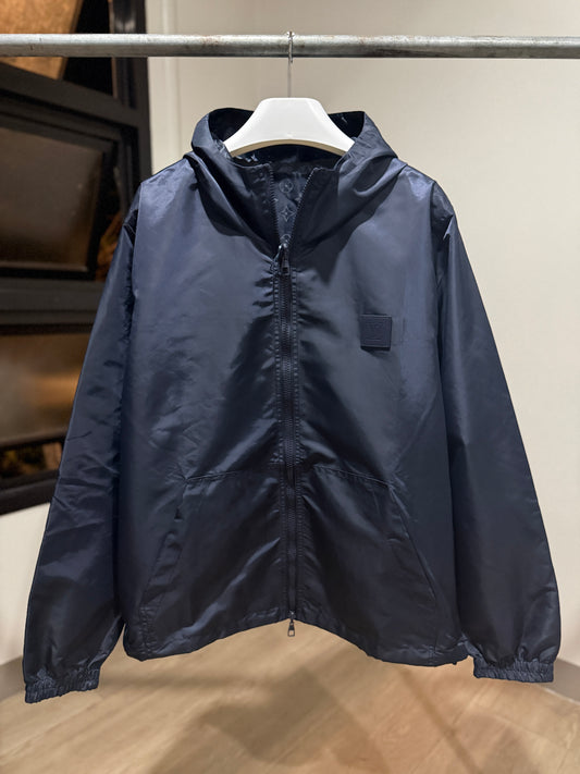 Louis Vuitton Monogram Reversible Windbreaker (Blue)
