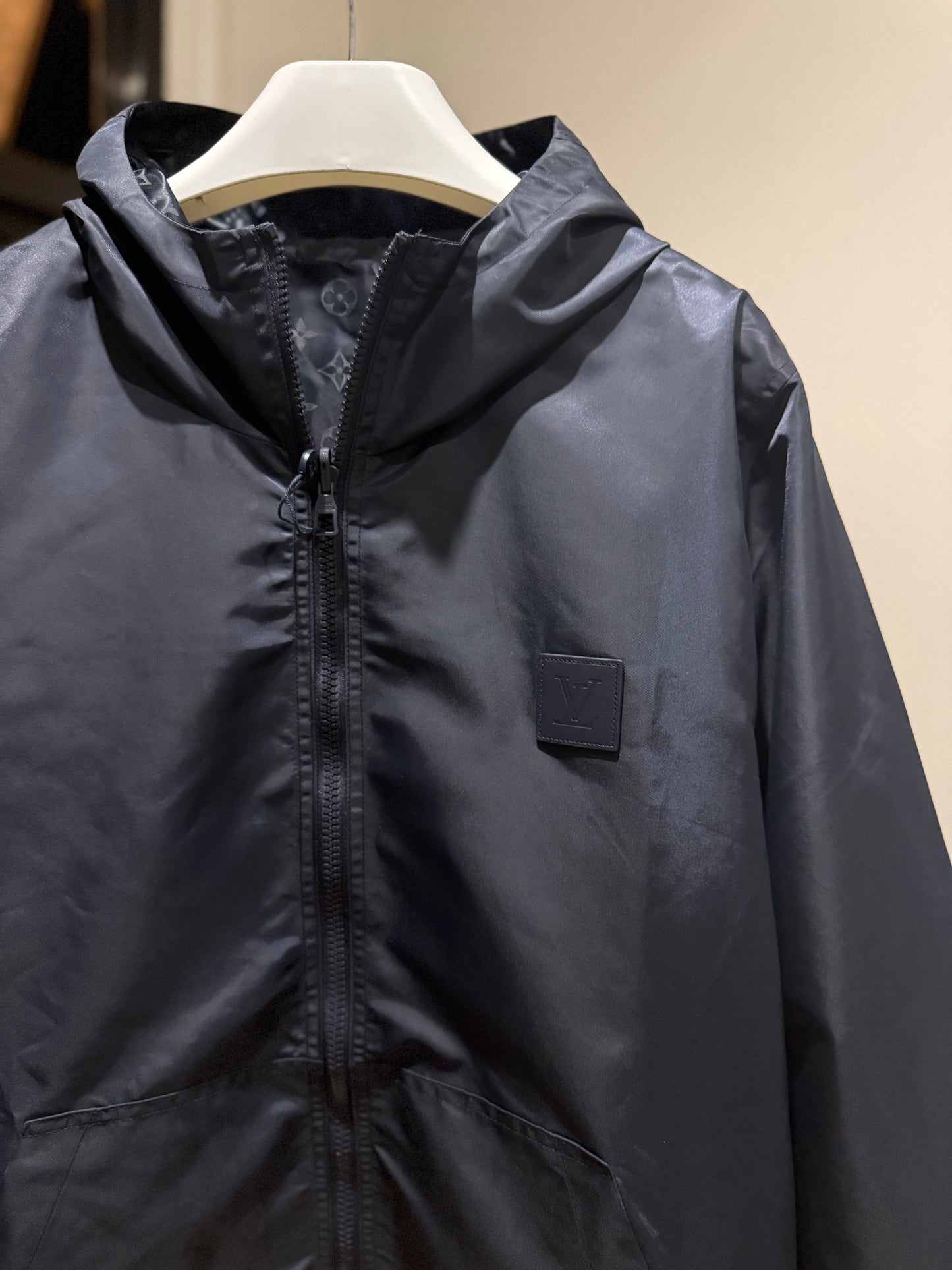 Louis Vuitton Monogram Reversible Windbreaker (Blue)