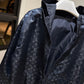 Louis Vuitton Monogram Reversible Windbreaker (Blue)