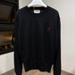 AMI de Coeur Light Sweatshirt (Black)