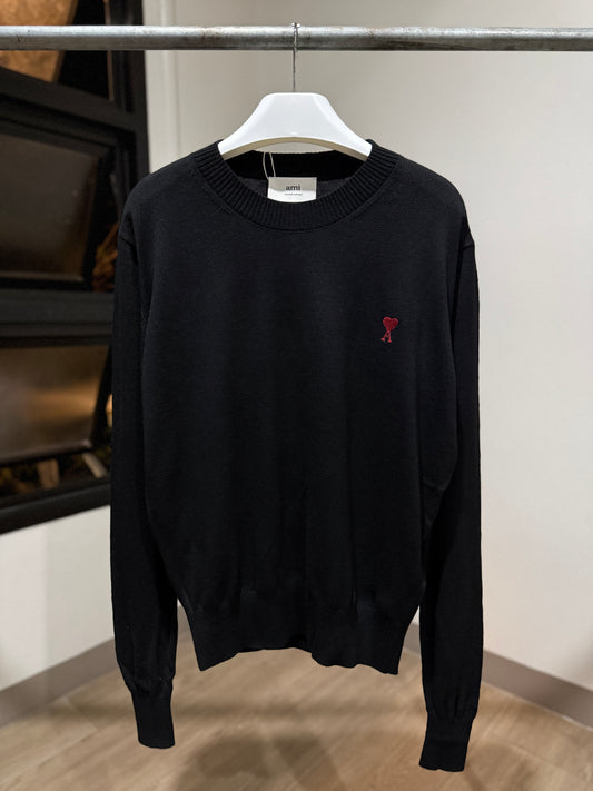 AMI de Coeur Light Sweatshirt (Black)