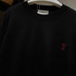 AMI de Coeur Light Sweatshirt (Black)