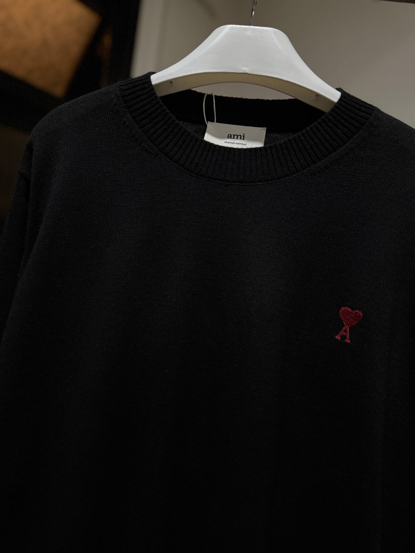 AMI de Coeur Light Sweatshirt (Black)