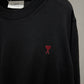 AMI de Coeur Light Sweatshirt (Black)