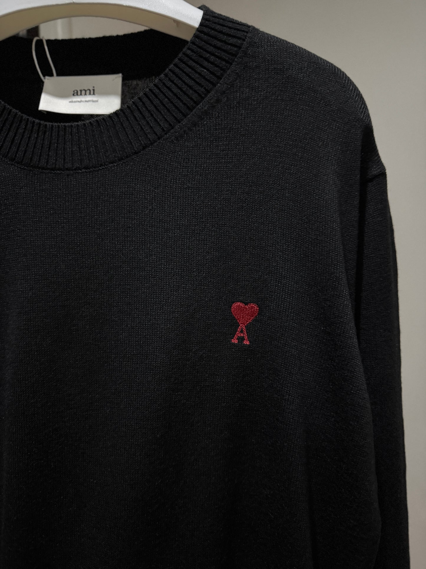 AMI de Coeur Light Sweatshirt (Black)