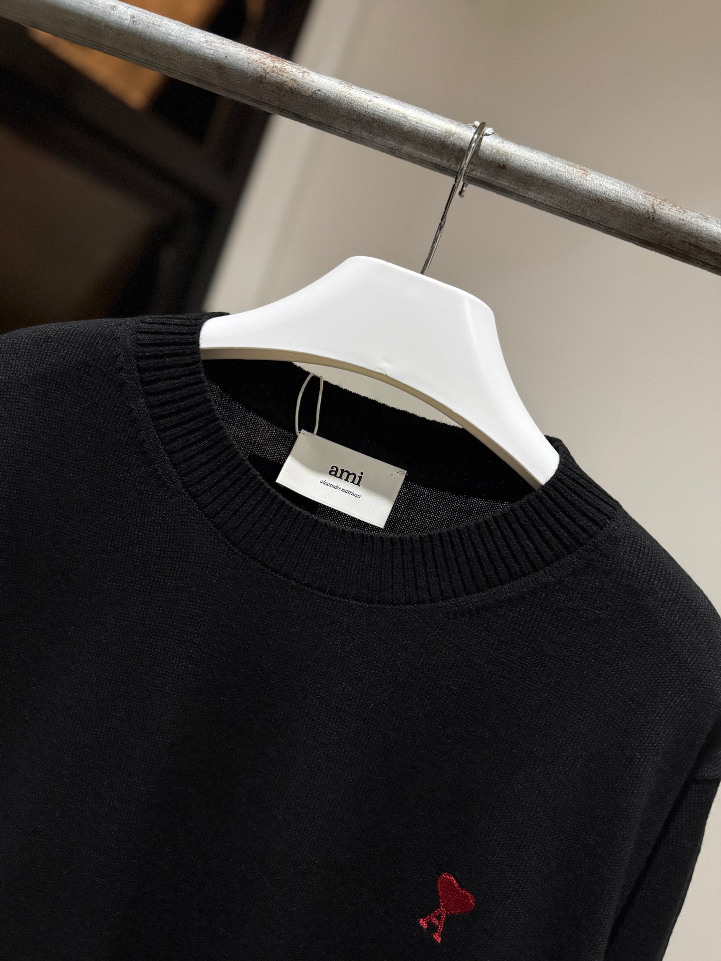 AMI de Coeur Light Sweatshirt (Black)