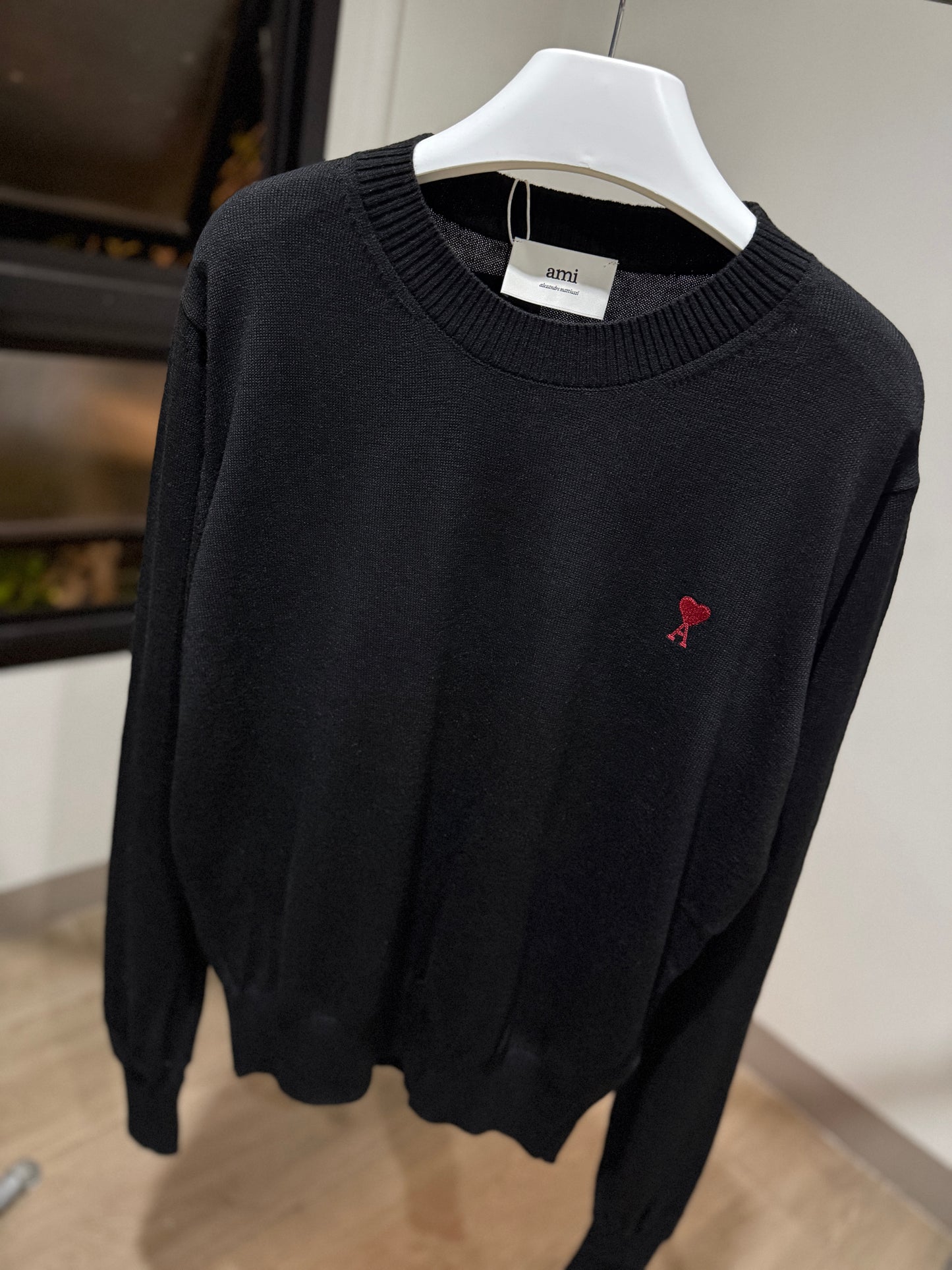 AMI de Coeur Light Sweatshirt (Black)