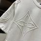 Louis Vuitton Monogram Embroidered Cotton T-Shirt