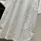 Louis Vuitton Monogram Embroidered Cotton T-Shirt