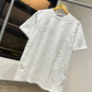 Louis Vuitton Monogram Embroidered Cotton T-Shirt