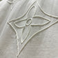 Louis Vuitton Monogram Embroidered Cotton T-Shirt