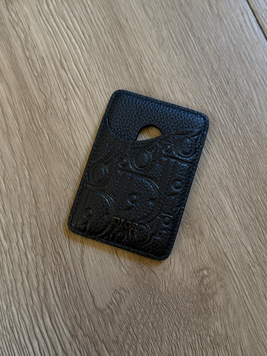 Dior Saddle Magnetic Card Holder