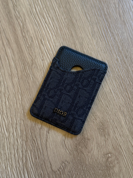 Dior Saddle Magnetic Card Holder