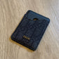 Dior Saddle Magnetic Card Holder