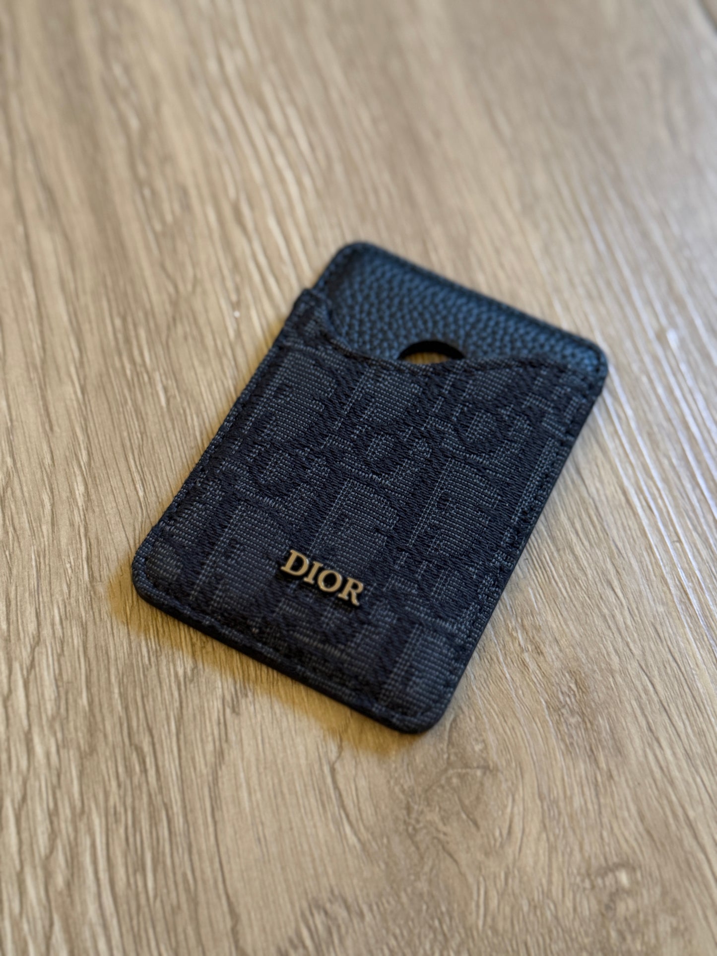 Dior Saddle Magnetic Card Holder