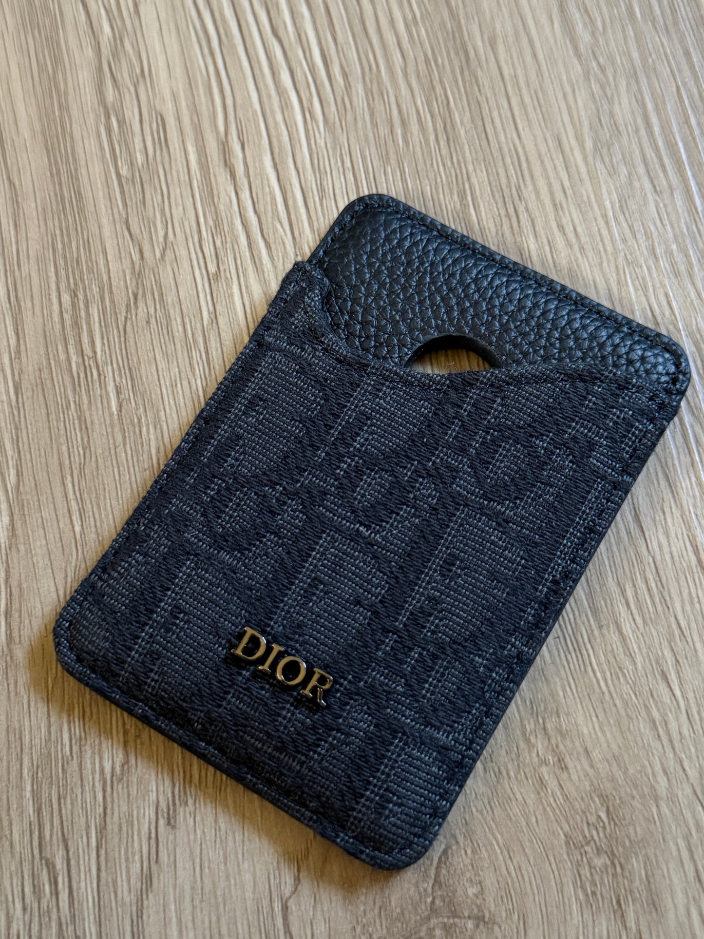 Dior Saddle Magnetic Card Holder