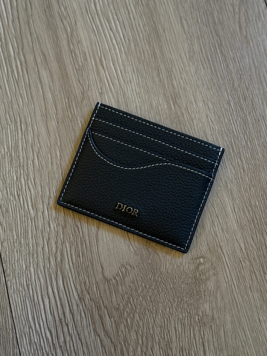 Dior Saddle Card Holder