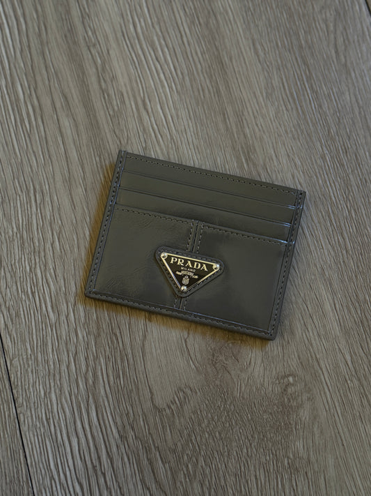 Prada Leather Card Holder