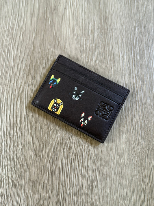 Loewe x Louis Wain Card Holder (Brown)
