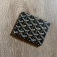 Goyard Saint Thomas Bill Fold Card Holder (Black)