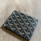 Goyard Saint Thomas Bill Fold Card Holder (Black)
