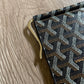 Goyard Saint Thomas Bill Fold Card Holder (Black)