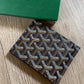 Goyard Saint Thomas Bill Fold Card Holder (Black)