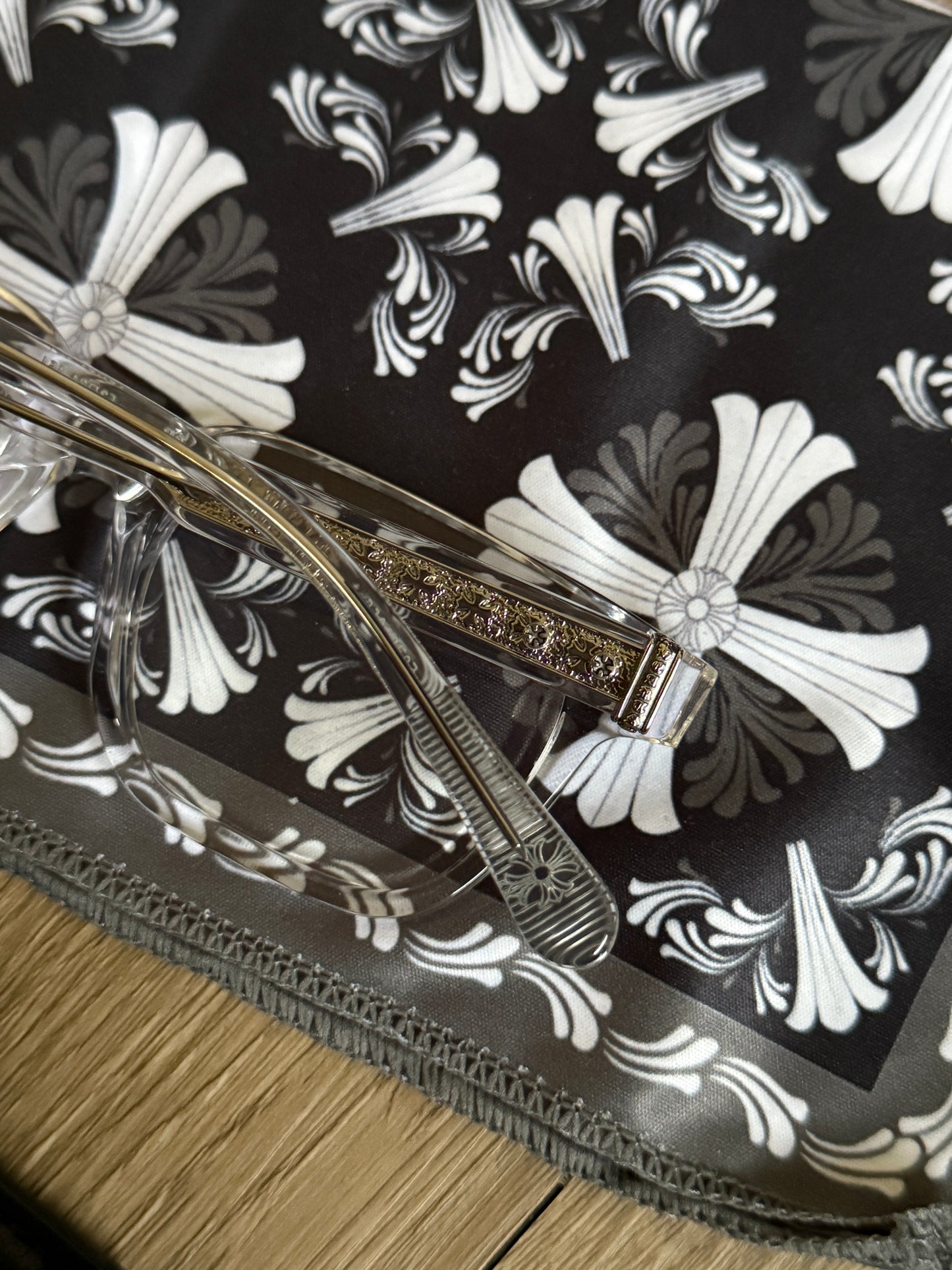 CH Ambidixtrous Glasses (Clear)