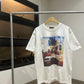 Louis Vuitton Printed Cotton T-Shirt