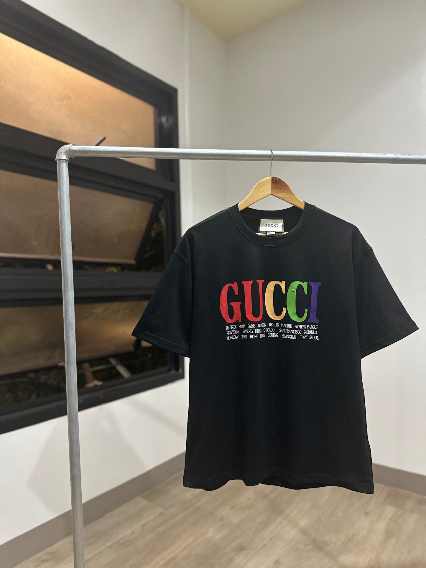 Gucci Cities T-Shirt (Black)