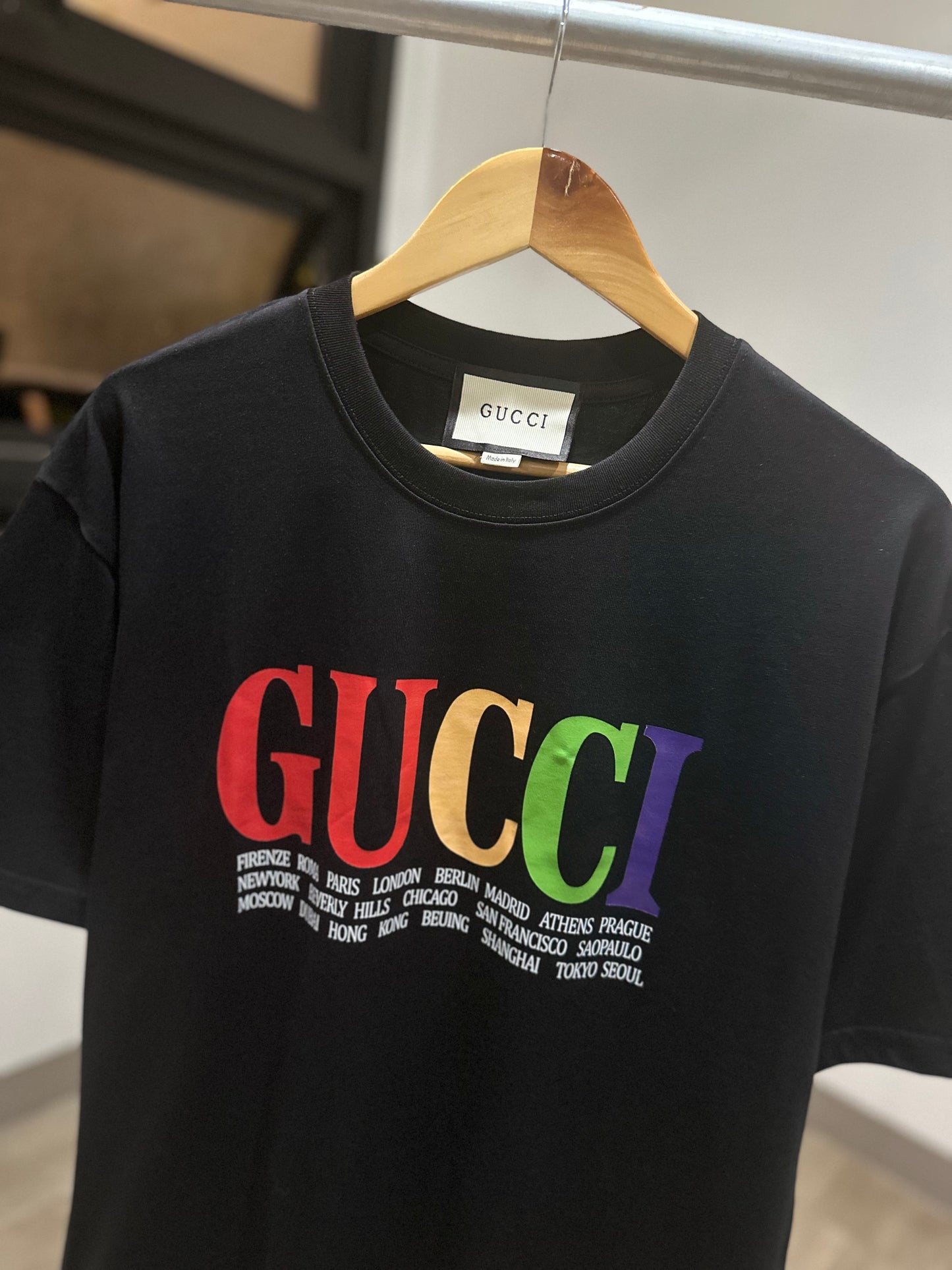Gucci Cities T-Shirt (Black)