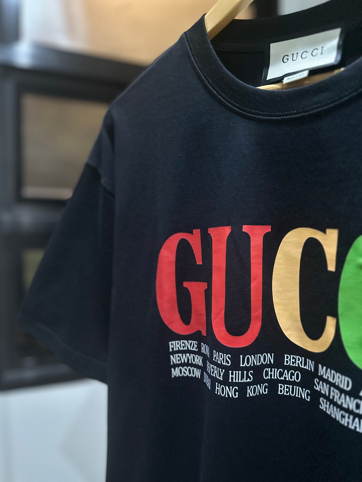 Gucci Cities T-Shirt (Black)