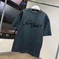 Acne Studios Embroidered Logo T-Shirt (Anthracite)