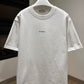 Acne Studios Oversized Stamp Logo T-Shirt (White)